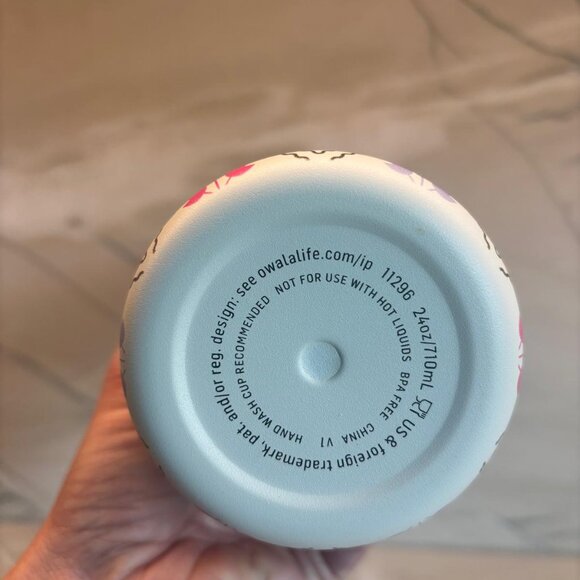 Owala GARDEN WHIMSY 24oz freesip; NEW; Limited Edition!! - Picture 4 of 7